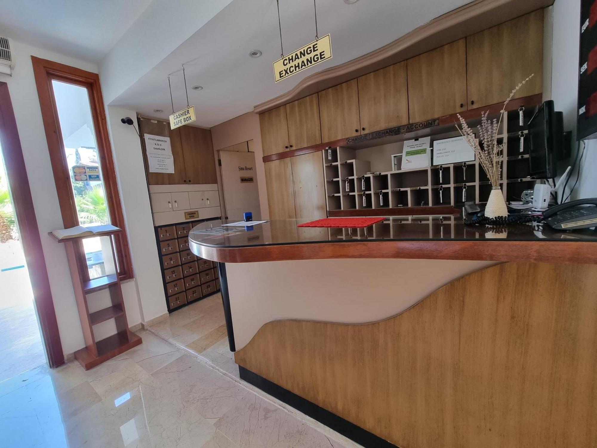 Sima Hotel Kemer Dış mekan fotoğraf