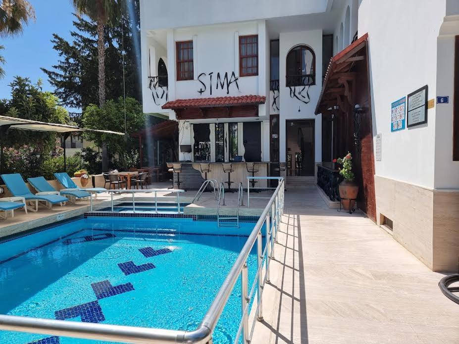Sima Hotel Kemer Dış mekan fotoğraf